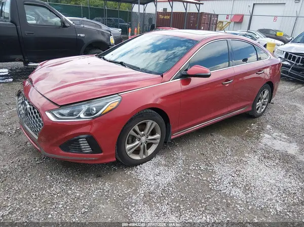 5NPE34AF3KH800353 2019 HYUNDAI SONATA - Image 2