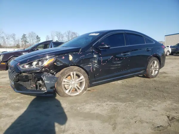 5NPE34AF3KH801003 2019 HYUNDAI SONATA - Image 1