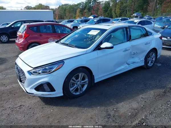 5NPE34AF3KH803513 2019 HYUNDAI SONATA - Image 2