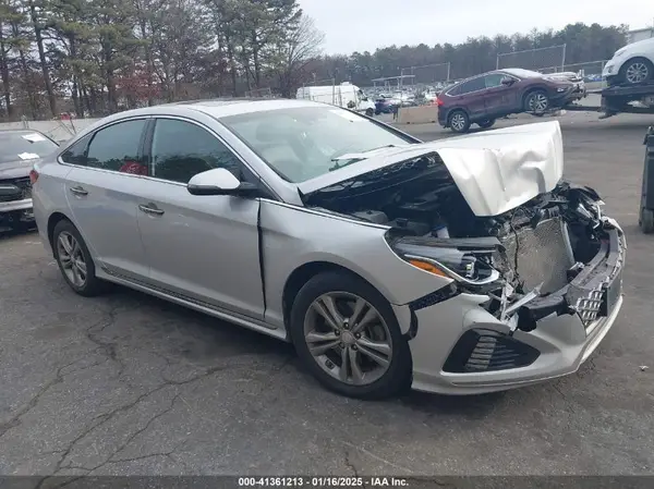 5NPE34AF3KH808176 2019 HYUNDAI SONATA - Image 1