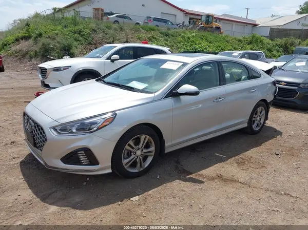 5NPE34AF3KH808937 2019 HYUNDAI SONATA - Image 2