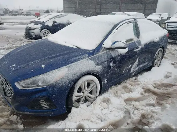 5NPE34AF3KH809604 2019 HYUNDAI SONATA - Image 2