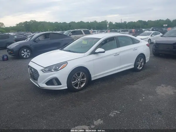 5NPE34AF3KH810140 2019 HYUNDAI SONATA - Image 2