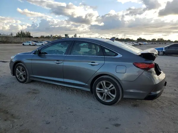 5NPE34AF3KH810851 2019 HYUNDAI SONATA - Image 2