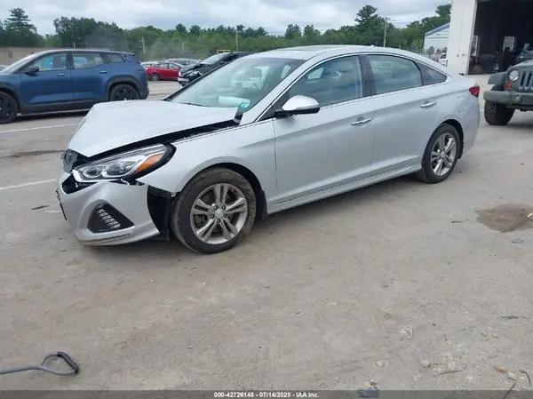 5NPE34AF3KH811417 2019 HYUNDAI SONATA - Image 2