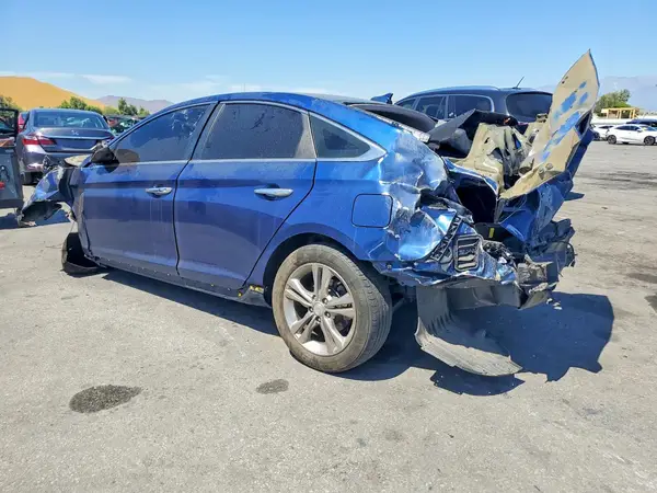 5NPE34AF3KH812308 2019 HYUNDAI SONATA - Image 2