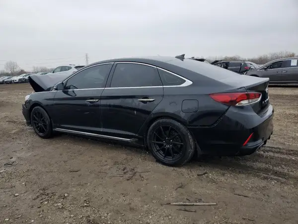 5NPE34AF3KH812521 2019 HYUNDAI SONATA - Image 2