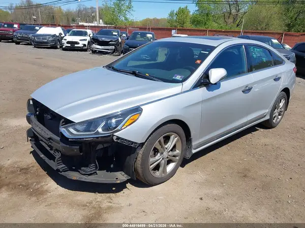 5NPE34AF3KH813054 2019 HYUNDAI SONATA - Image 2