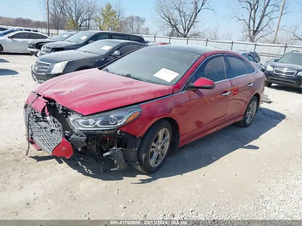 5NPE34AF3KH814639 2019 HYUNDAI SONATA - Image 2