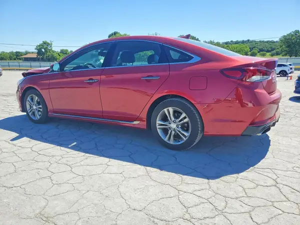 5NPE34AF3KH815807 2019 HYUNDAI SONATA - Image 2