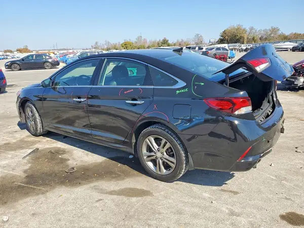 5NPE34AF3KH815886 2019 HYUNDAI SONATA - Image 2
