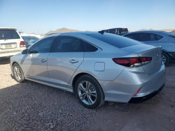 5NPE34AF3KH816567 2019 HYUNDAI SONATA - Image 2