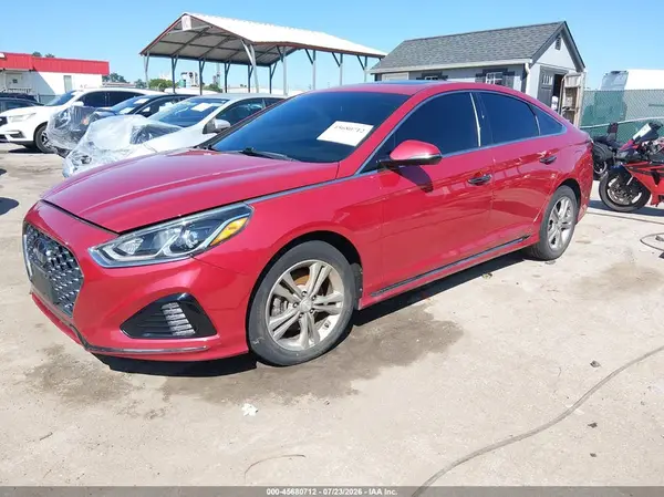 5NPE34AF3KH816939 2019 HYUNDAI SONATA - Image 2