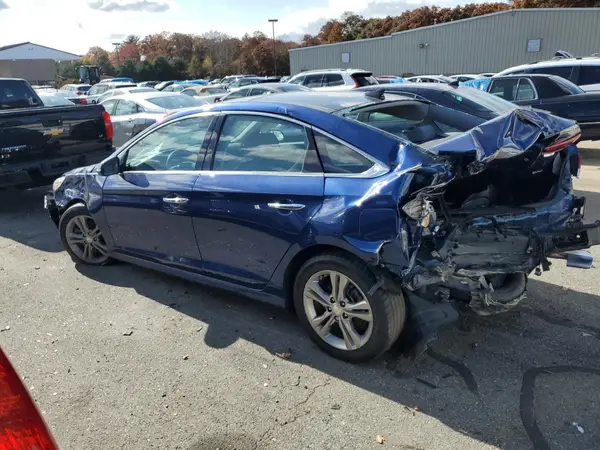 5NPE34AF3KH820523 2019 HYUNDAI SONATA - Image 2