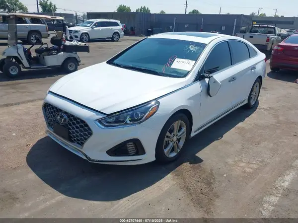 5NPE34AF3KH821199 2019 HYUNDAI SONATA - Image 2