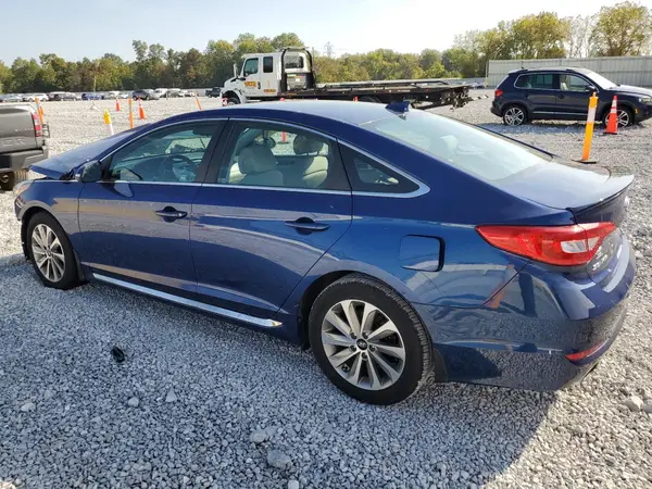5NPE34AF4GH264178 2016 HYUNDAI SONATA - Image 2
