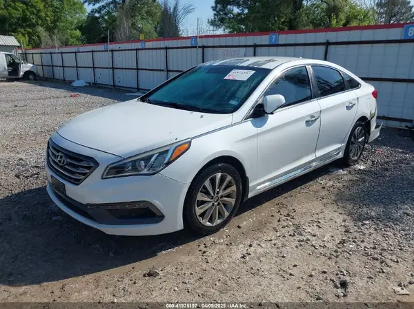 5NPE34AF4GH264536 2016 HYUNDAI SONATA - Image 2