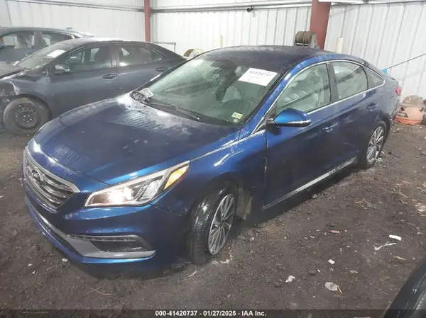 5NPE34AF4GH280896 2016 HYUNDAI SONATA - Image 2
