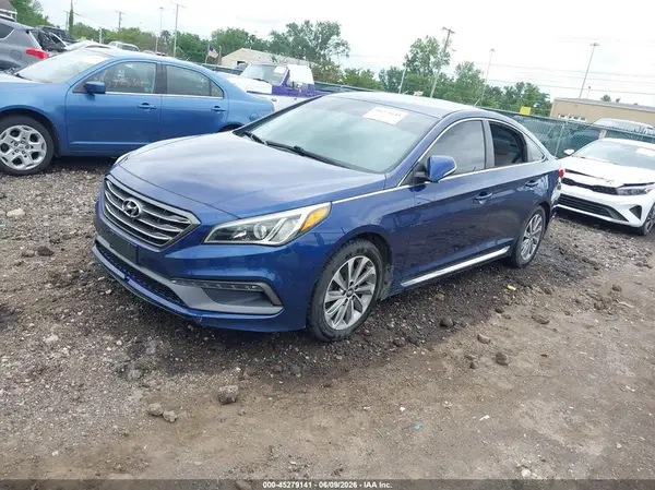 5NPE34AF4GH282941 2016 HYUNDAI SONATA - Image 2