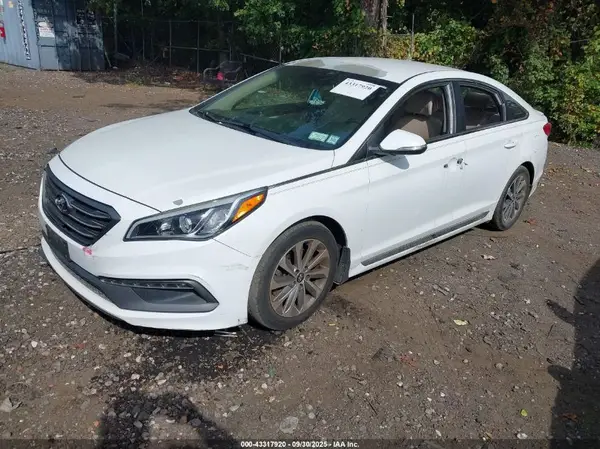 5NPE34AF4GH287539 2016 HYUNDAI SONATA - Image 2