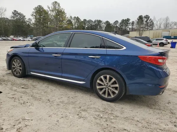 5NPE34AF4GH295074 2016 HYUNDAI SONATA - Image 2