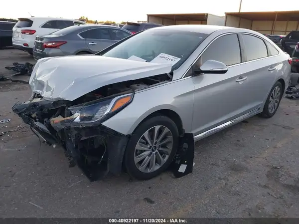 5NPE34AF4GH296029 2016 HYUNDAI SONATA - Image 2