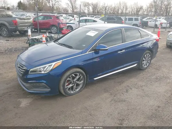 5NPE34AF4GH298251 2016 HYUNDAI SONATA - Image 2