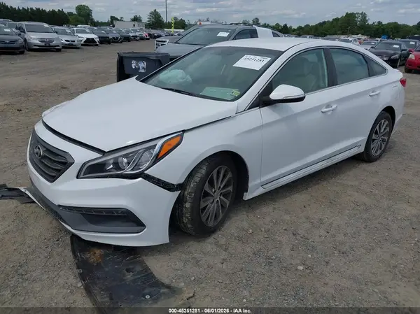 5NPE34AF4GH299559 2016 HYUNDAI SONATA - Image 2