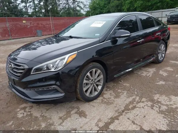 5NPE34AF4GH312343 2016 HYUNDAI SONATA - Image 2