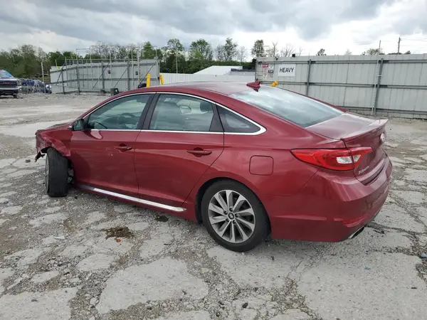 5NPE34AF4GH314089 2016 HYUNDAI SONATA - Image 2