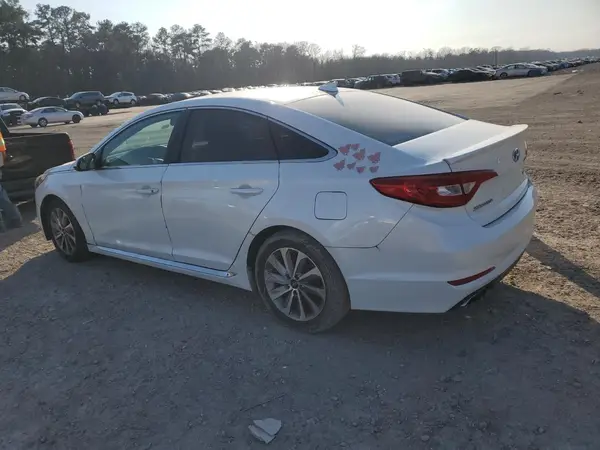 5NPE34AF4GH316456 2016 HYUNDAI SONATA - Image 2