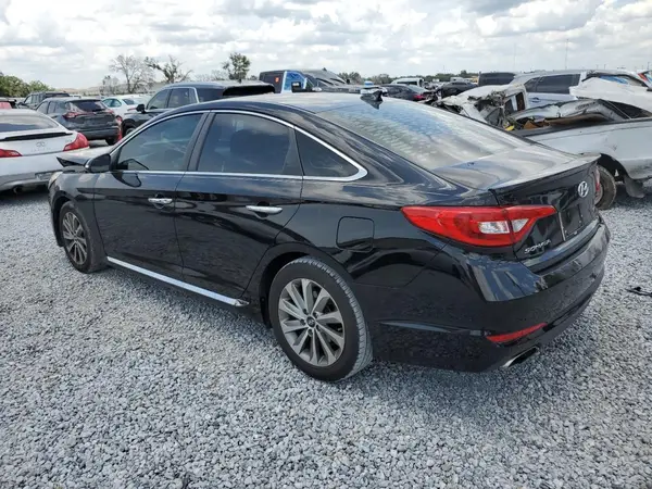 5NPE34AF4GH318563 2016 HYUNDAI SONATA - Image 2