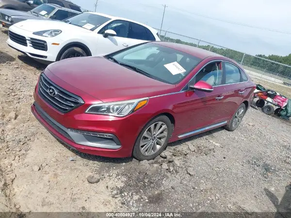 5NPE34AF4GH319003 2016 HYUNDAI SONATA - Image 2