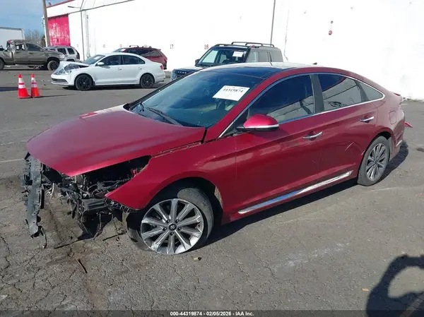 5NPE34AF4GH319728 2016 HYUNDAI SONATA - Image 2