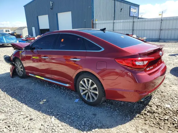 5NPE34AF4GH324119 2016 HYUNDAI SONATA - Image 2