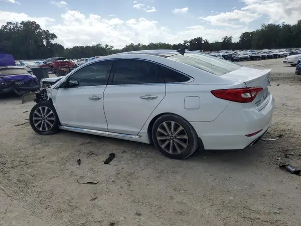 5NPE34AF4GH327585 2016 HYUNDAI SONATA - Image 2