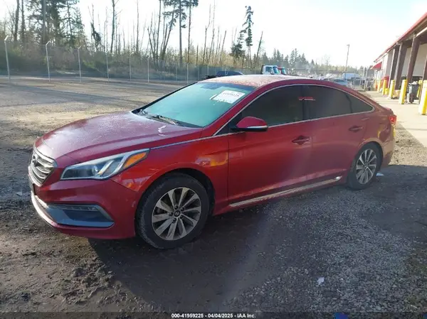 5NPE34AF4GH329675 2016 HYUNDAI SONATA - Image 2