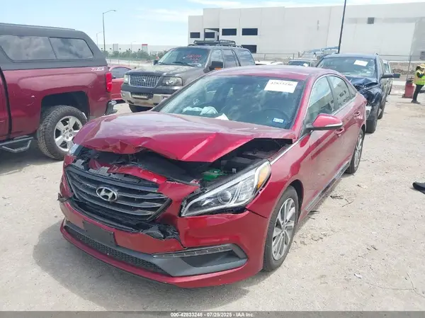 5NPE34AF4GH339767 2016 HYUNDAI SONATA - Image 2