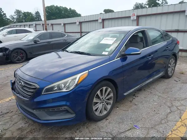 5NPE34AF4GH343026 2016 HYUNDAI SONATA - Image 2