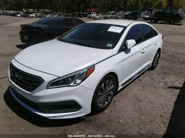 5NPE34AF4GH344838 2016 HYUNDAI SONATA - Image 2