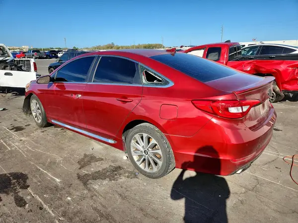 5NPE34AF4GH345035 2016 HYUNDAI SONATA - Image 2