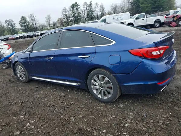 5NPE34AF4GH346993 2016 HYUNDAI SONATA - Image 2