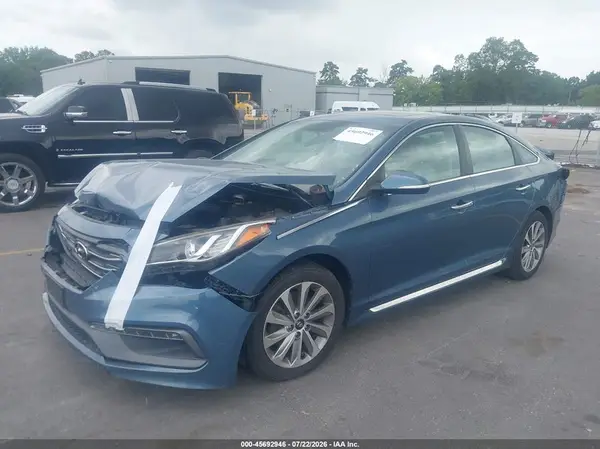 5NPE34AF4GH347058 2016 HYUNDAI SONATA - Image 2