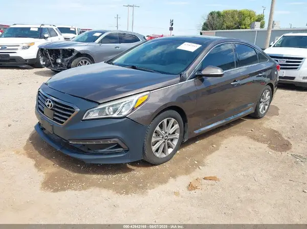 5NPE34AF4GH348663 2016 HYUNDAI SONATA - Image 2