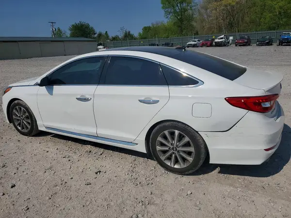 5NPE34AF4GH354950 2016 HYUNDAI SONATA - Image 2