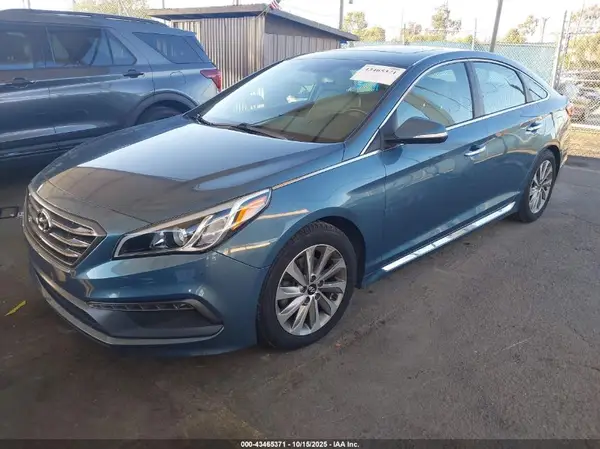 5NPE34AF4GH361333 2016 HYUNDAI SONATA - Image 2