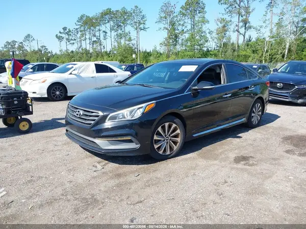 5NPE34AF4GH363986 2016 HYUNDAI SONATA - Image 2