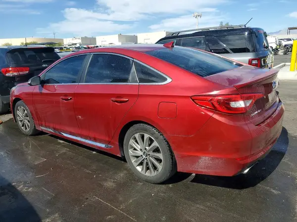 5NPE34AF4GH367245 2016 HYUNDAI SONATA - Image 2