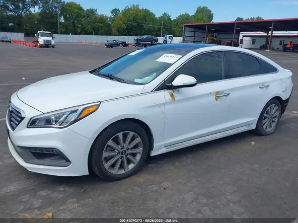5NPE34AF4GH375328 2016 HYUNDAI SONATA - Image 2