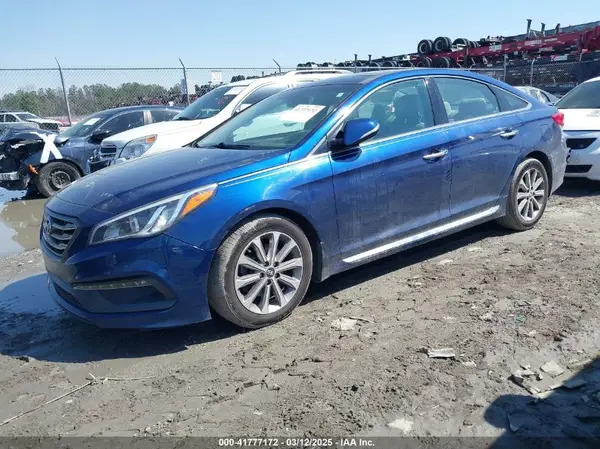 5NPE34AF4GH376186 2016 HYUNDAI SONATA - Image 2